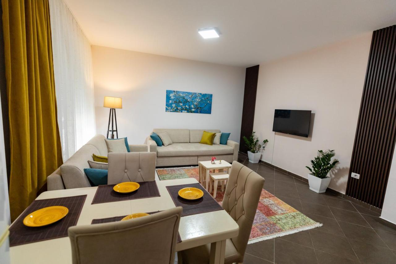 Tirana Contact Apartment Exterior photo