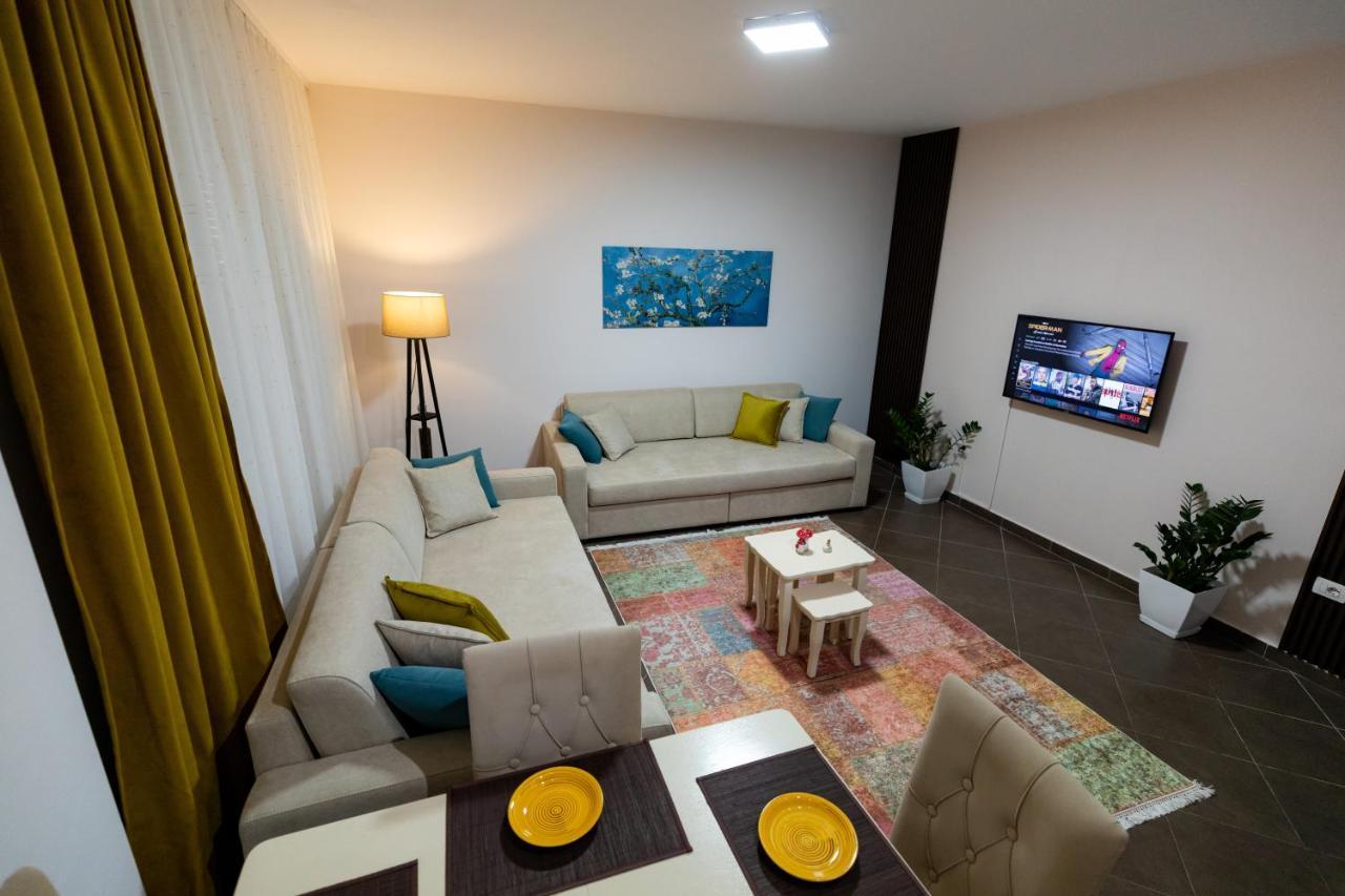 Tirana Contact Apartment Exterior photo